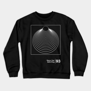 Bells Ring - Minimalist Style Graphic Design Crewneck Sweatshirt